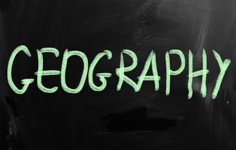 Geography Stock Illustration