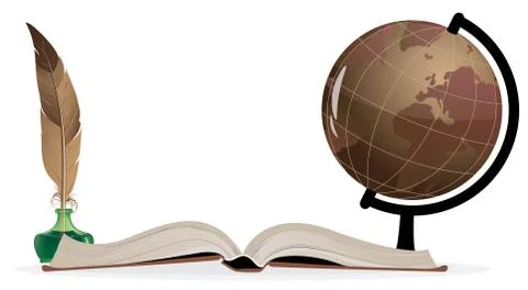 Geography Stock Illustration