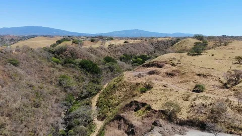 Geography near Quebradas Stock Footage 127256378