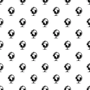 Geography pattern seamless イラスト素材