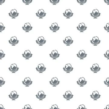 Geography pattern seamless イラスト素材