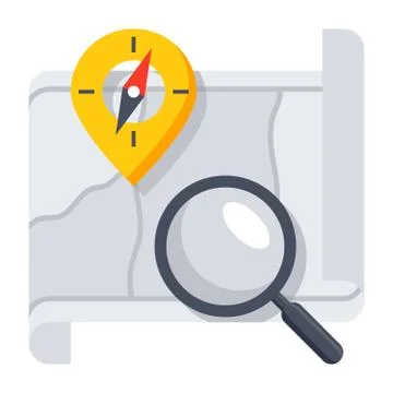 Geography Vector Icon Stock Illustration