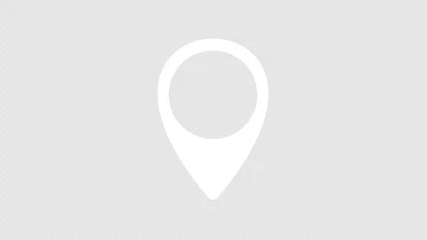 Geolocation and location, pointer and pinpoint, graphic animation Stock Footage 287826174