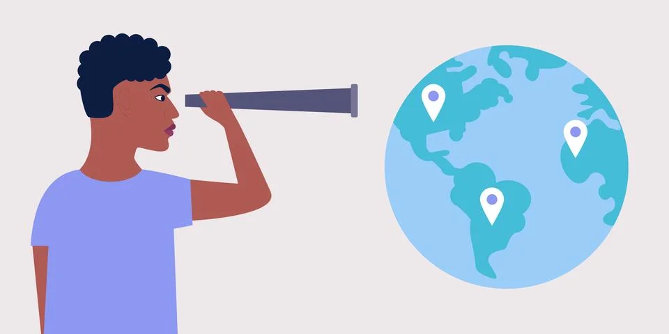 Geolocation Stock Illustration