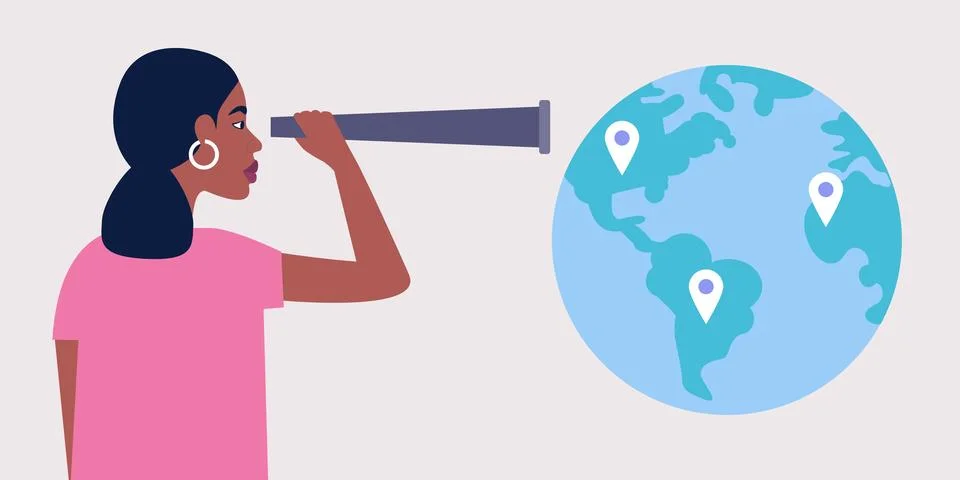 Geolocation Stock Illustration