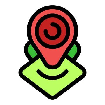 Geolocation pin pointing charging electric station location on map イラスト素材