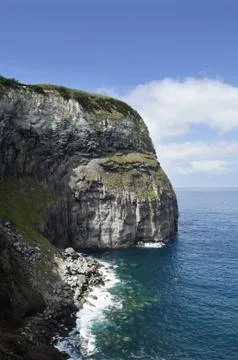 Geologic formation of Morro de Castelo Branco Stock Photos