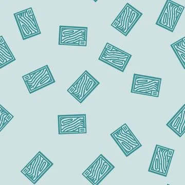 Geologic mapping mining line vector seamless pattern Stock Illustration