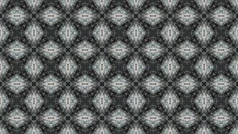 Geological Abstraction with Mirror Effect Stock Footage 326619220