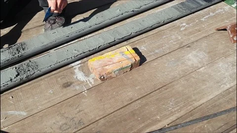 Geological Core Sample Drilling Video stock 220788418