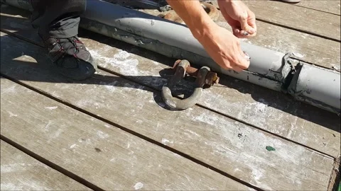 Geological Core Sample Drilling Video stock 220788419