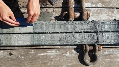 Geological Core Sample Drilling Video stock 220788432