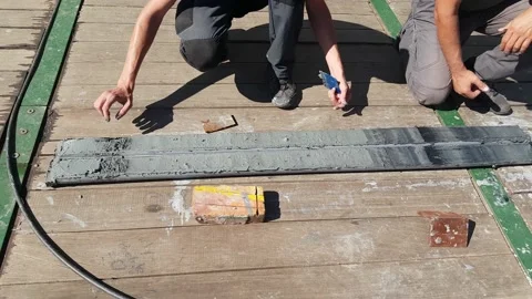 Geological Core Sample Drilling Video stock 220788433