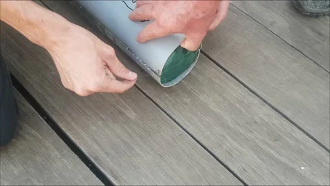 Geological Core Sample Drilling Stockbeeldmateriaal 220788474