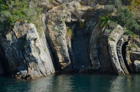 Geological Rock Features Stock Photos
