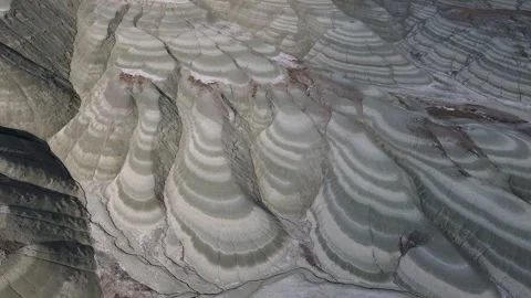 Geological Rock Formations Stock Footage 332058200