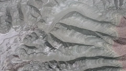 Geological Rock Formations Stock Footage 333010381