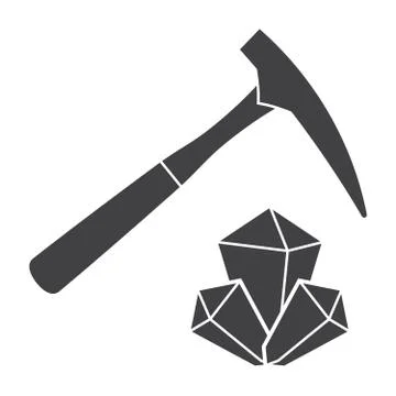 Geology Vector Icon Stock Illustration