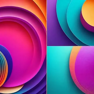 Geomatric abstract background template Stock Illustration
