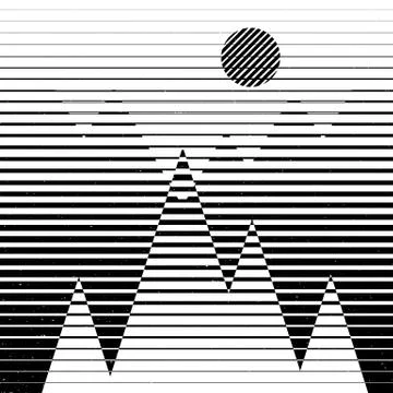 Geomerty design composition.Vector geometric triangle background. Stock Illustration