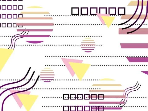 Geometri Stock Illustration