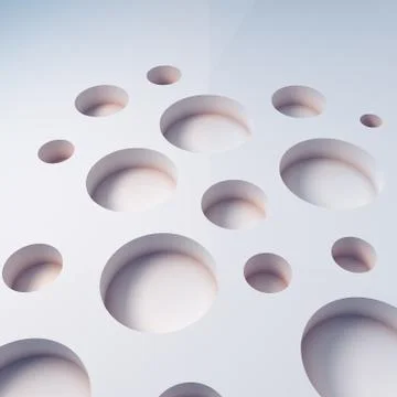 Geometric 3d background Stock Illustration