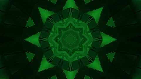 Geometric 3d illustration forming abstract spherical moving shapes Stock Footage 149152871