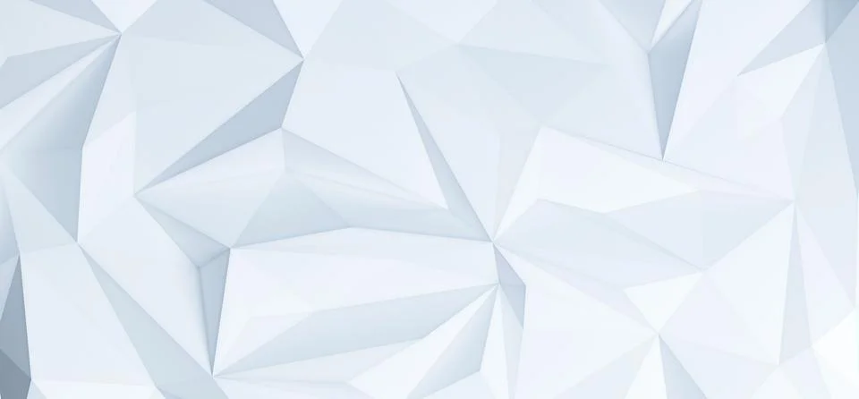 Geometric 3d polygonal concrete background Stock Illustration