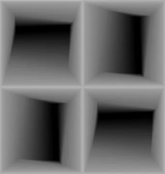 Geometric 3d Seamless Pattern, Abstract Background 스톡 일러스트