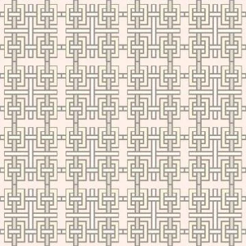 Geometric abstact seamless background for the design, vector Stock Illustration
