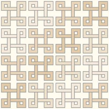Geometric abstact seamless background for the design, vector Stock Illustration