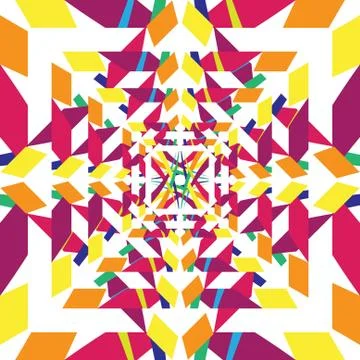 Geometric abstrac background Stock Illustration