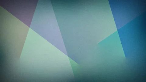 Geometric abstract 4K background in muted teal, green, and blue tones. The .. Illustration