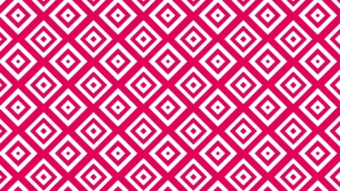 Geometric abstract animated background in pink tones. Stock Footage 160928617