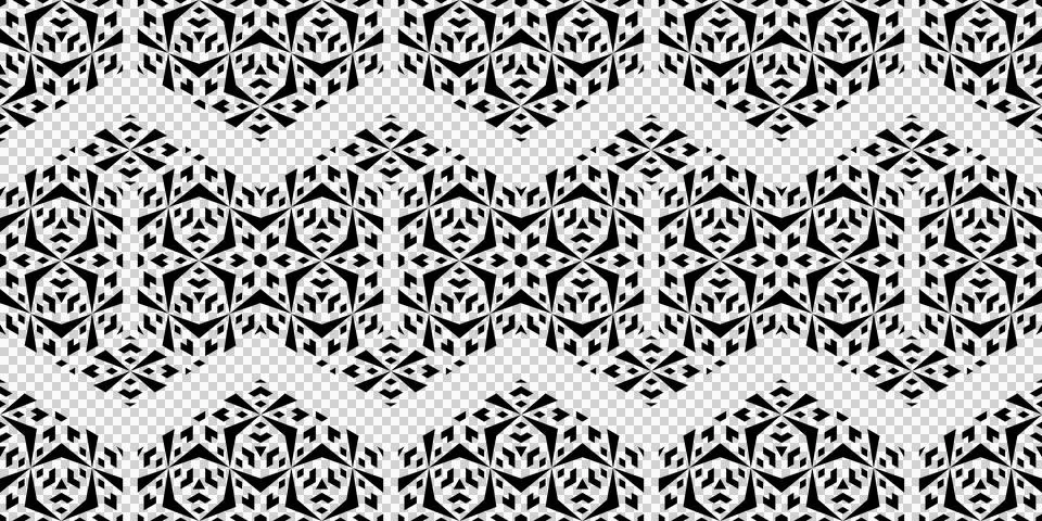 Geometric Abstract Art Deco Style Pattern Background Stock Illustration