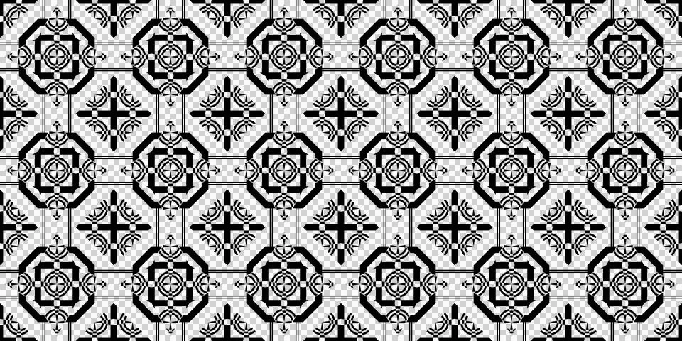 Geometric Abstract Art Deco Style Pattern Background イラスト素材