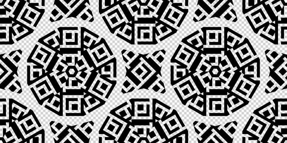 Geometric Abstract Art Deco Style Pattern Background Stock Illustration