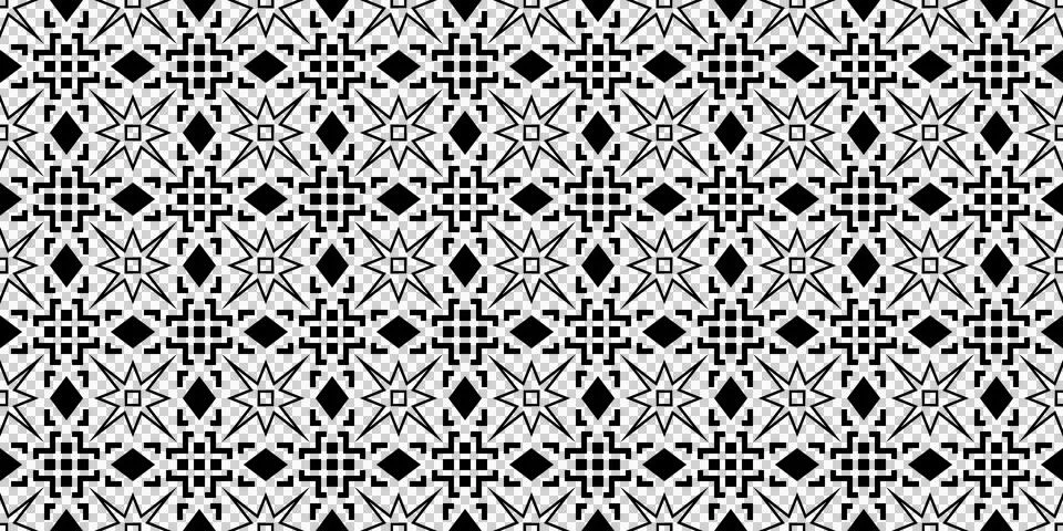 Geometric Abstract Art Deco Style Pattern Background Stock-Illustration
