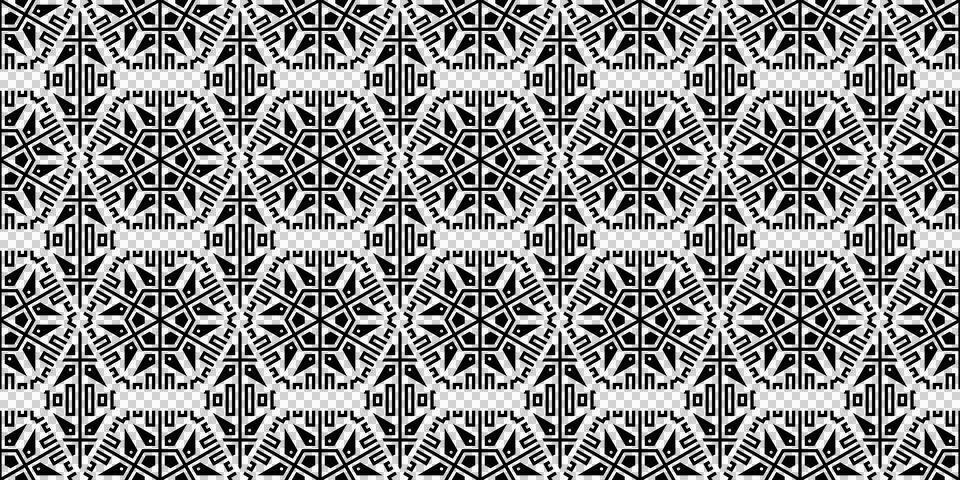 Geometric Abstract Art Deco Style Pattern Background Illustrazione stock