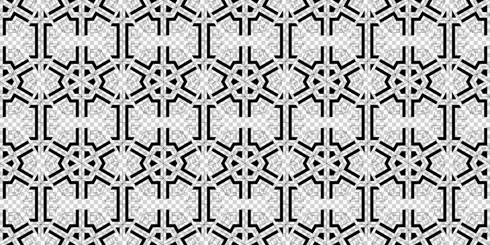 Geometric Abstract Art Deco Style Pattern Background Stock Illustration