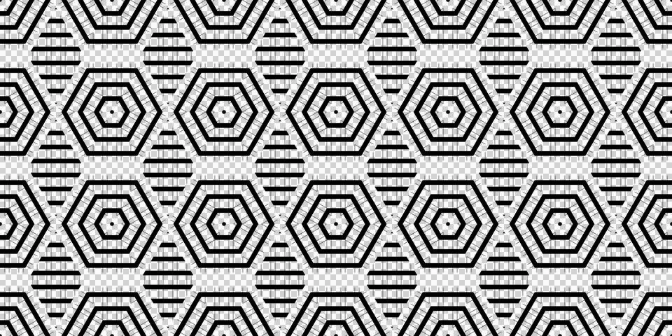 Geometric Abstract Art Deco Style Pattern Background Illustrazione stock
