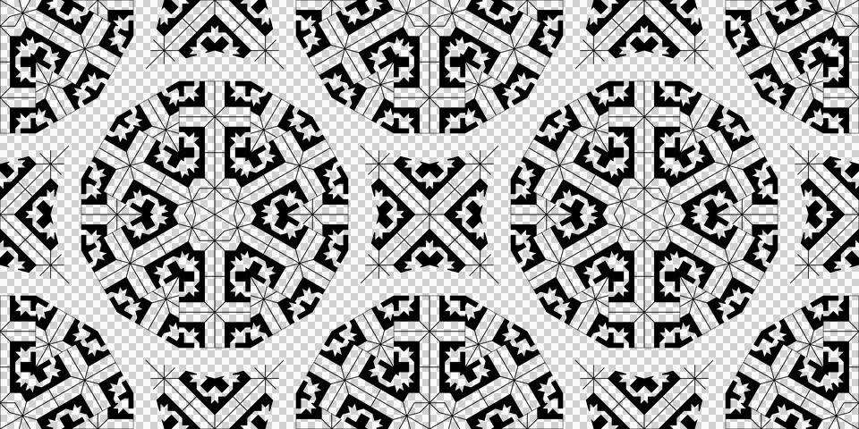 Geometric Abstract Art Deco Style Pattern Background Stock Illustration