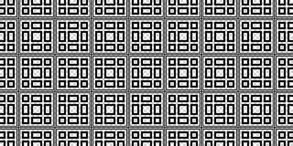 Geometric Abstract Art Deco Style Pattern Background Stock Illustration