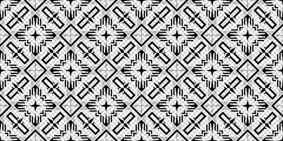 Geometric Abstract Art Deco Style Pattern Background イラスト素材