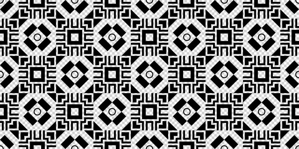 Geometric Abstract Art Deco Style Pattern Background Stock Illustration