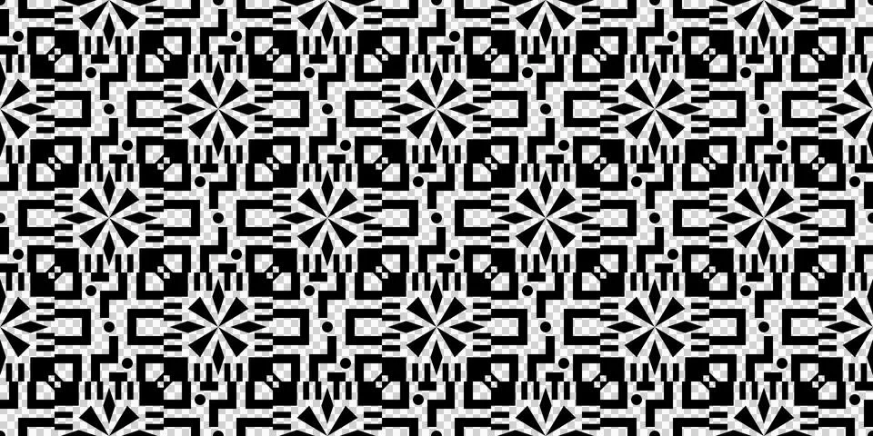 Geometric Abstract Art Deco Style Pattern Background Stock Illustration