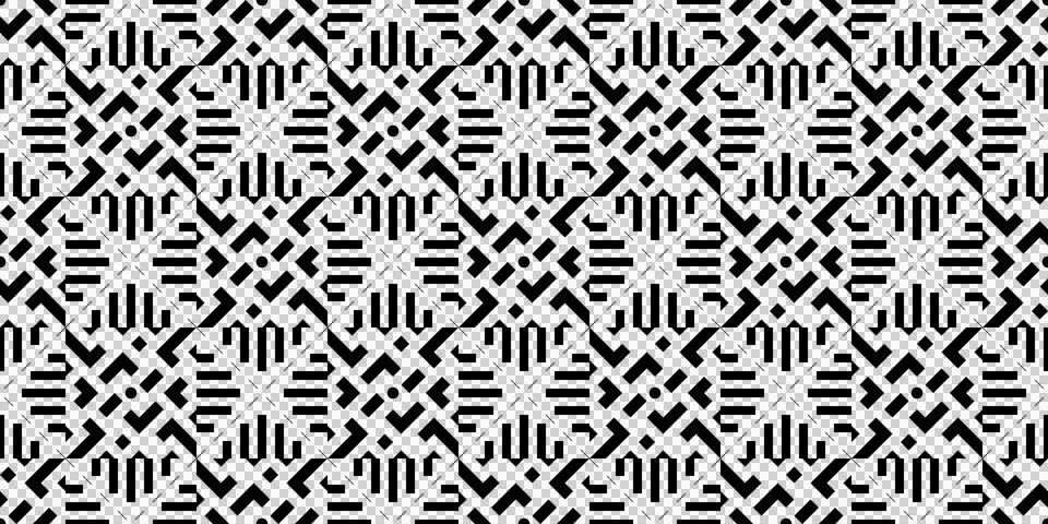 Geometric Abstract Art Deco Style Pattern Background Stock Illustration