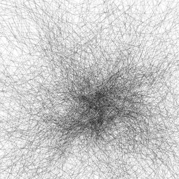 Geometric abstract art. Edgy, angular rough texture. Monochrome, black and wh 스톡 일러스트