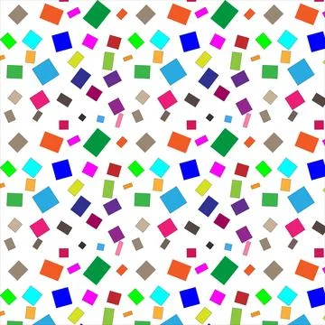 Geometric Abstract Art, Vector Geometric Background, Modern Texture, Creati.. Stock Illustration