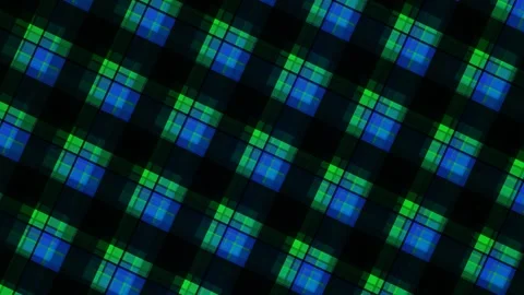 A geometric abstract artwork with overlapping squares and lines Stock-Footage 330076147